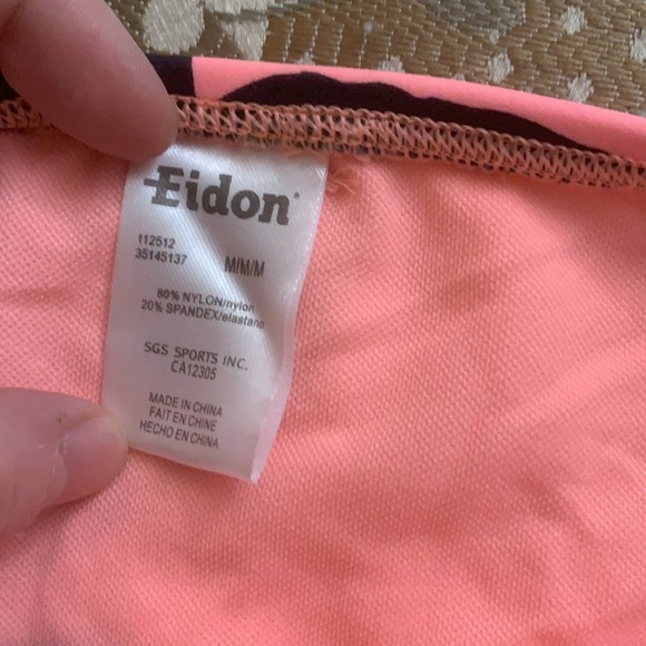 NWT Eidon Banana Leaf Bikini Set - Picture 4 of 11